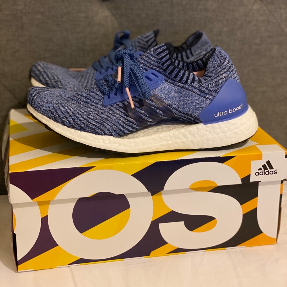 Ultraboost x in real Lilac color